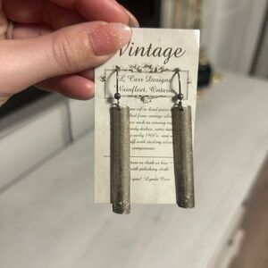 Silver Vintage Earrings